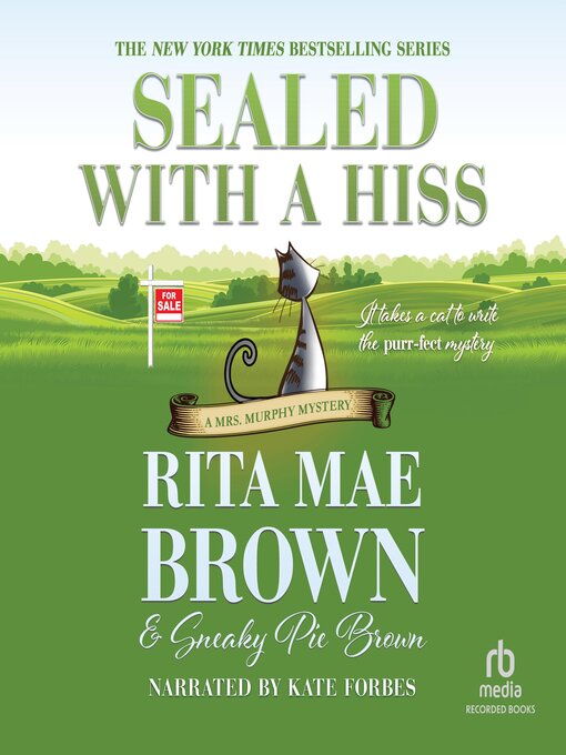 Title details for Sealed with a Hiss by Rita Mae Brown - Available
